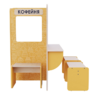 Игровая зона «Кофейня» из коллекции «НЕГА» - «globural.ru» - Тюмень