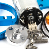 Ресурсный набор 25mm DC Motor Pack-Blue - «globural.ru» - Тюмень