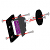 Модуль сервомотор 9g Micro Servo Pack - «globural.ru» - Тюмень