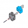 Всенаправленные колёса для робота 58mm Omni Wheel - «globural.ru» - Тюмень