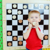 Настенная игра «2 в 1 шашки + шахматы» - «globural.ru» - Тюмень