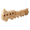 Конструктор крупногабаритный "Soft Eva Woody Block-56" - «globural.ru» - Тюмень