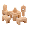 Конструктор крупногабаритный "Soft Eva Woody Block-56" - «globural.ru» - Тюмень
