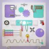 Стенд для развития бытовых действий вариант 9 - «globural.ru» - Тюмень