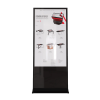 Интерактивный сенсорный киоск Nova 55" - «globural.ru» - Тюмень