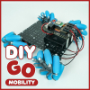 Robo kit DIYGO Мобильный робот с колесами всенаправленного движения - «globural.ru» - Тюмень
