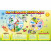 Стенд "Календарь природы" 0.5x0.3 - «globural.ru» - Тюмень
