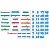 Стенд "Календарь природы" 0.5x0.3 - «globural.ru» - Тюмень