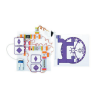 Ресурсный комплект модульной электроники «Математика littleBits» - «globural.ru» - Тюмень