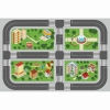 Игровой ландшафтный стол для изучения ПДД №2 - «globural.ru» - Тюмень