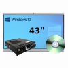Интерактивная панель 43" (встроенный ПК, Win10) - «globural.ru» - Тюмень
