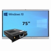 Интерактивная панель 75" (встроенный ПК, Win10, Intel i5) - «globural.ru» - Тюмень