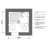 Комплект оборудования для сенсорной комнаты 6.2 м² - «globural.ru» - Тюмень