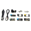 Ресурсный набор электронных компонентов Makeblock - Electronic Add-on Pack for Starter Robot Kit - «globural.ru» - Тюмень