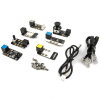 Ресурсный набор электронных компонентов Makeblock - Electronic Add-on Pack for Starter Robot Kit - «globural.ru» - Тюмень