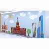 Настенная панель «Кремль» - «globural.ru» - Тюмень