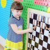Настенная игра «2 в 1 шашки + шахматы» - «globural.ru» - Тюмень