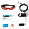 Ресурсный набор для плоттера 445nm 1600mW Blue Laser Components Engraver  Pack - «globural.ru» - Тюмень