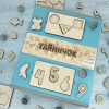 Тактильный развивающий комплект «Тайничок» - «globural.ru» - Тюмень