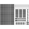 VEX EDR/V5  Поле металлическое с полом Competition Field Perimeter Kit and Tile Kit - «globural.ru» - Тюмень