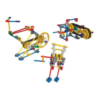 Конструктор Образовательный K'NEX Education "Изучение основ машин: Шестерни" - «globural.ru» - Тюмень