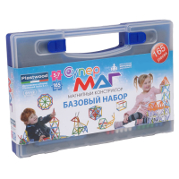 Магнитный конструктор Супермаг. Базовый набор 5-7 лет - «globural.ru» - Тюмень