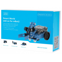 Ресурсный набор Smart World add-on for mBot2 - «globural.ru» - Тюмень
