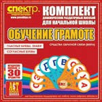 Комплект динамических раздаточных пособий - Обучение грамоте (веера). Гласные буквы, знаки, согласные буквы. - «globural.ru» - Тюмень