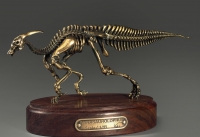 Модель скелета динозавра Parasaurolophus  - «globural.ru» - Тюмень