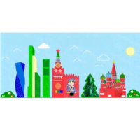 Декоративно - развивающая панель «Столица» - «globural.ru» - Тюмень