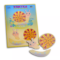 Развивающая игра "Улитка-путешественница" - «globural.ru» - Тюмень