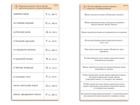 Комплект карточек (10) "Обучающий калейдоскоп. Имя прилагательное" - «globural.ru» - Тюмень