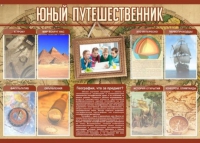 Стенд "Юный путешественник" - «globural.ru» - Тюмень