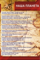 Стенд "Наша планета" - «globural.ru» - Тюмень