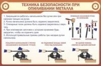 Стенд "ТБ при опиливании металла" - «globural.ru» - Тюмень