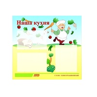 Стенд "Наша кухня" - «globural.ru» - Тюмень