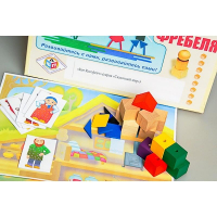 Игровой набор Фребеля "Кот Котофеич" (серия "Сказочный мир". Выпуск 1) - «globural.ru» - Тюмень
