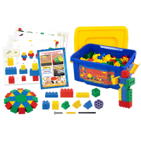 Конструктор KinderGarten 165 деталей - «globural.ru» - Тюмень