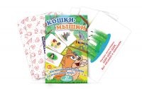 Комплект карточек для автоматизации звуков Ш, Ж, Ч и Щ "Кошки-мышки" - «globural.ru» - Тюмень