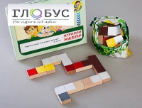 Игровой набор "Сенсорное домино" - «globural.ru» - Тюмень