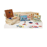 Игровой набор Фребеля "Комплект для детей 4-5 лет" - «globural.ru» - Тюмень