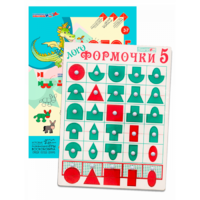 Эталонный конструктор "Логоформочки 5 (с держателями)" - «globural.ru» - Тюмень