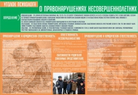 Стенд "Уголок психолога" (вариант 4) - «globural.ru» - Тюмень