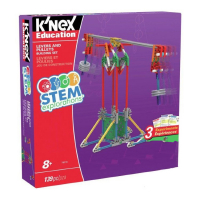 Конструктор образовательный K'NEX Education "STEM Исследования: Рычаги и шкифы" - «globural.ru» - Тюмень