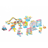 Комплект конструкторского уголка Botzees Construction Corner Playsets - «globural.ru» - Тюмень