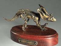 Модель скелета динозавра Pentaceratops - «globural.ru» - Тюмень