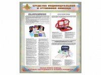 Стенд "Средства индивидуальной и групповой защиты" - «globural.ru» - Тюмень