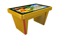Детский интерактивный стол Kids 43" - «globural.ru» - Тюмень