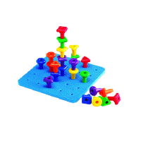 Мозаика Peg Board большая - «globural.ru» - Тюмень