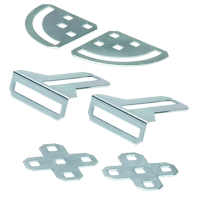 Набор угловых соединений Gusset Pack для конструктора VEX - «globural.ru» - Тюмень